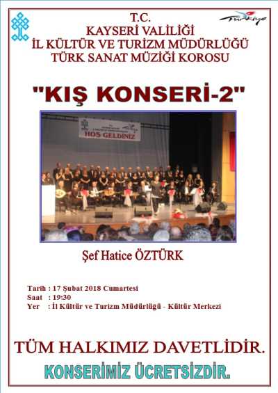 Kayseri İl Kültür ve Turizm Müdürlüğü